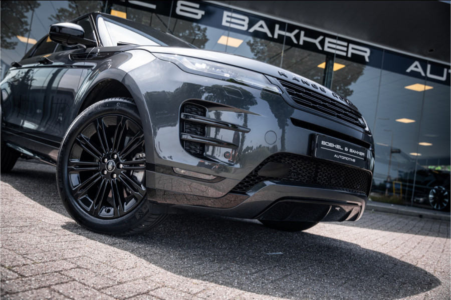 Land Rover Range Rover Evoque P300e PHEV AWD Dynamic SE ** Panodak ** Black Design ** Facelift model!