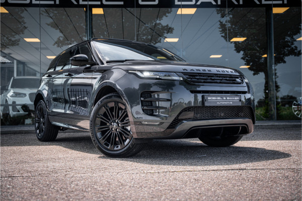 Land Rover Range Rover Evoque P300e PHEV AWD Dynamic SE ** Panodak ** Black Design ** Facelift model!