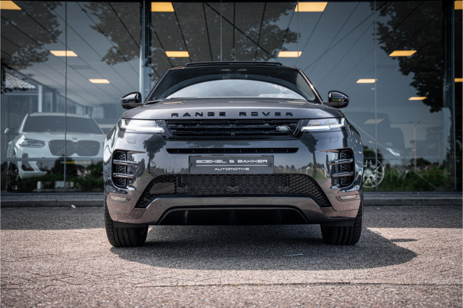 Land Rover Range Rover Evoque P300e PHEV AWD Dynamic SE ** Panodak ** Black Design ** Facelift model!
