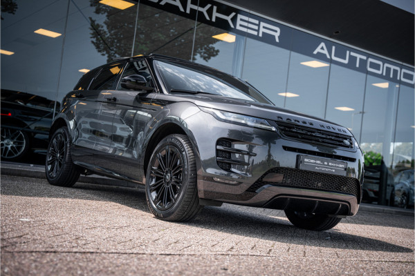 Land Rover Range Rover Evoque P300e PHEV AWD Dynamic SE ** Panodak ** Black Design ** Facelift model!