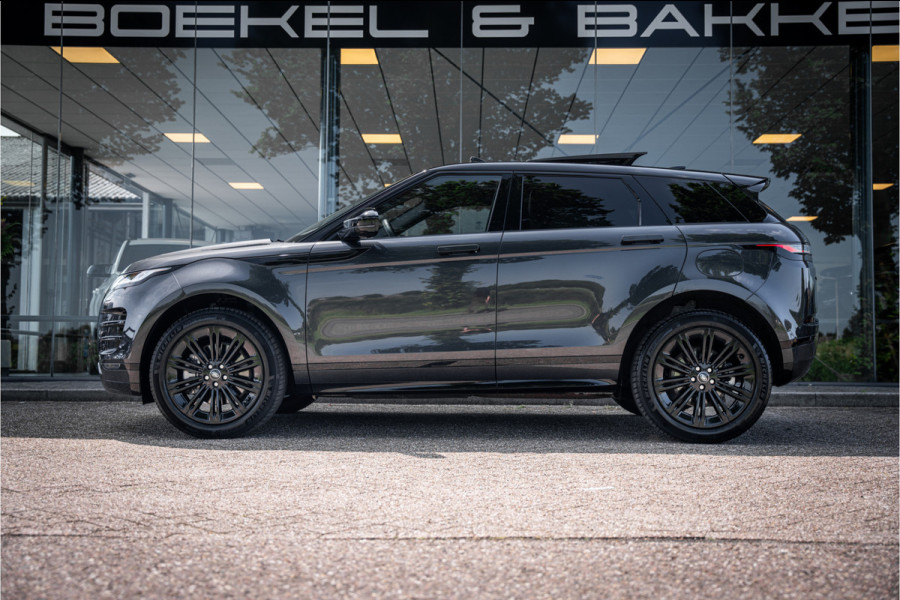 Land Rover Range Rover Evoque P300e PHEV AWD Dynamic SE ** Panodak ** Black Design ** Facelift model!