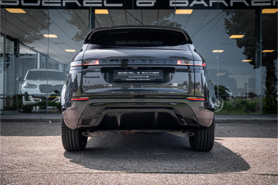 Land Rover Range Rover Evoque P300e PHEV AWD Dynamic SE ** Panodak ** Black Design ** Facelift model!