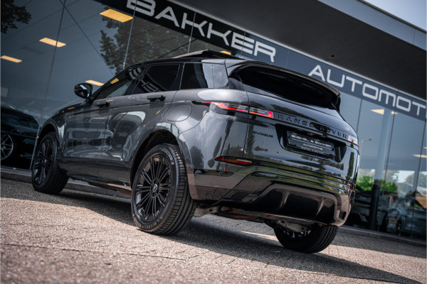 Land Rover Range Rover Evoque P300e PHEV AWD Dynamic SE ** Panodak ** Black Design ** Facelift model!