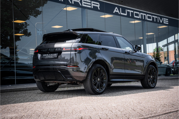Land Rover Range Rover Evoque P300e PHEV AWD Dynamic SE ** Panodak ** Black Design ** Facelift model!