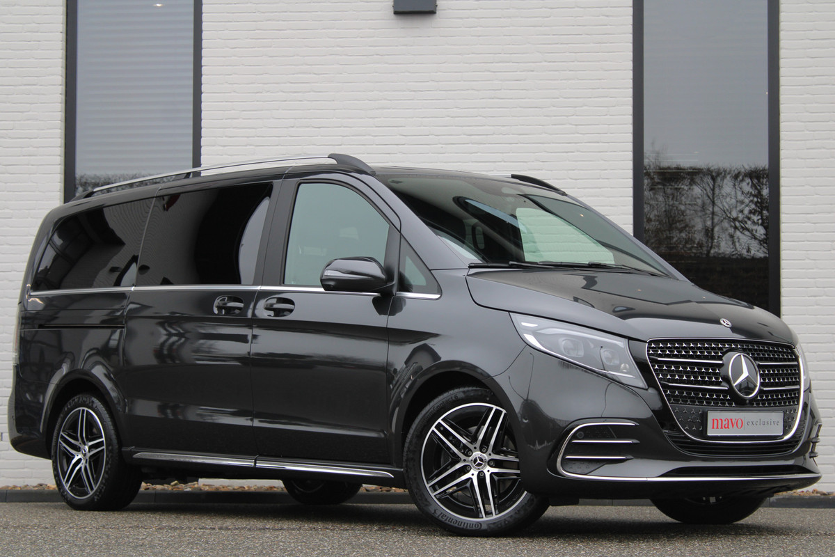 Mercedes-Benz V-Klasse 300d / DC / AMG / Elec Stoelen / 360 Cam / 2x Elec Schuifdeur / Burmester / Vol Opties / NIEUWSTAAT