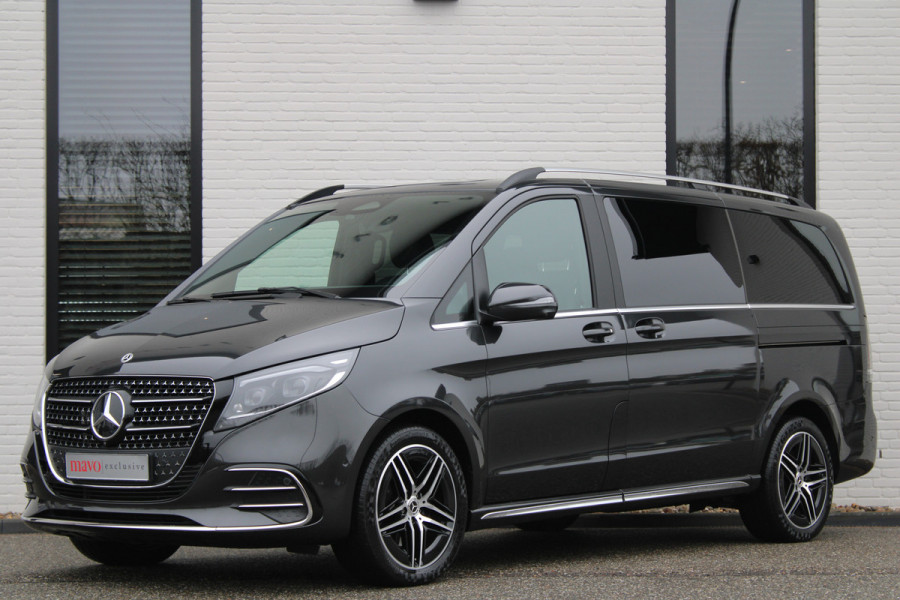 Mercedes-Benz V-Klasse 300d / DC / AMG / Elec Stoelen / 360 Cam / 2x Elec Schuifdeur / Burmester / Vol Opties / NIEUWSTAAT
