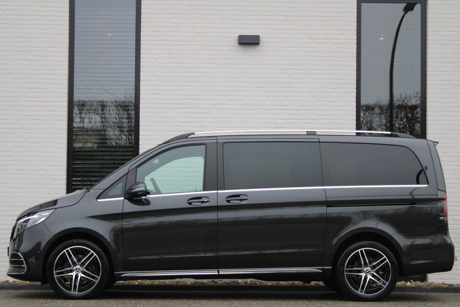 Mercedes-Benz V-Klasse 300d / DC / AMG / Elec Stoelen / 360 Cam / 2x Elec Schuifdeur / Burmester / Vol Opties / NIEUWSTAAT