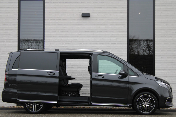 Mercedes-Benz V-Klasse 300d / DC / AMG / Elec Stoelen / 360 Cam / 2x Elec Schuifdeur / Burmester / Vol Opties / NIEUWSTAAT