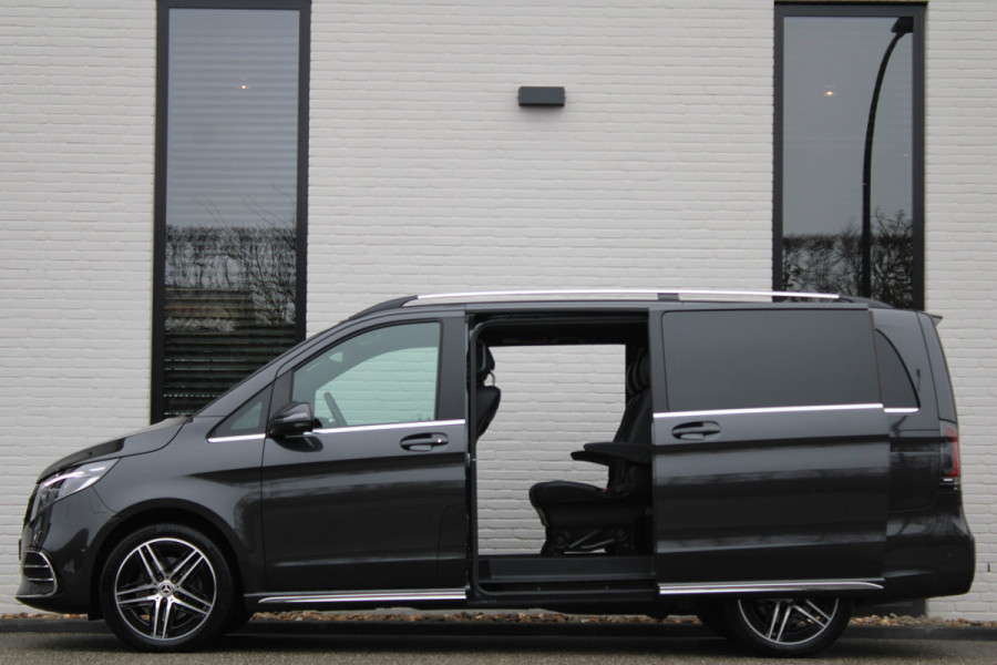 Mercedes-Benz V-Klasse 300d / DC / AMG / Elec Stoelen / 360 Cam / 2x Elec Schuifdeur / Burmester / Vol Opties / NIEUWSTAAT