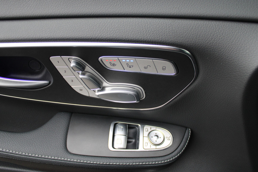 Mercedes-Benz V-Klasse 300d / DC / AMG / Elec Stoelen / 360 Cam / 2x Elec Schuifdeur / Burmester / Vol Opties / NIEUWSTAAT