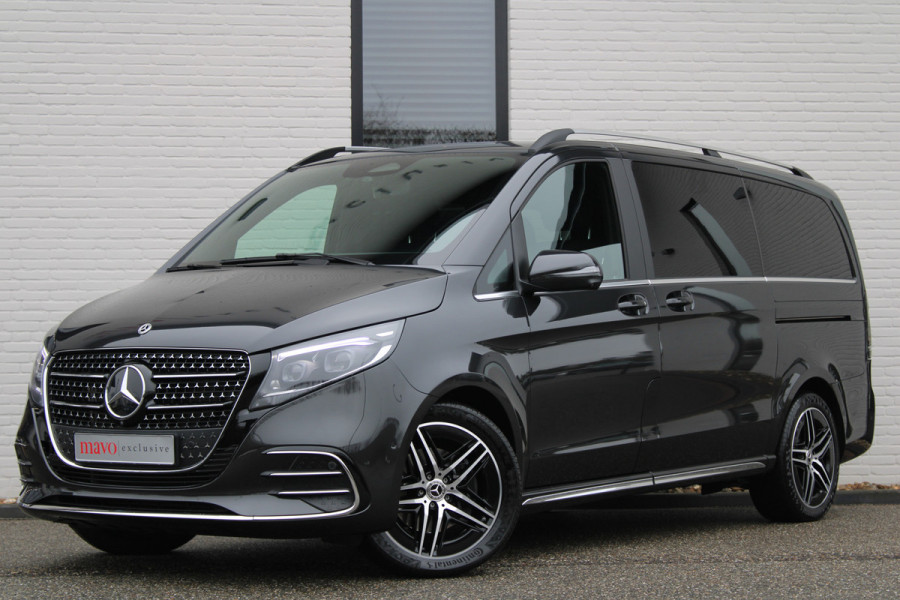 Mercedes-Benz V-Klasse 300d / DC / AMG / Elec Stoelen / 360 Cam / 2x Elec Schuifdeur / Burmester / Vol Opties / NIEUWSTAAT