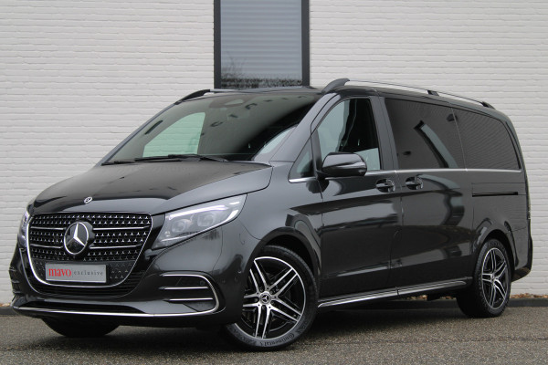 Mercedes-Benz V-Klasse 300d / DC / AMG / Elec Stoelen / 360 Cam / 2x Elec Schuifdeur / Burmester / Vol Opties / NIEUWSTAAT