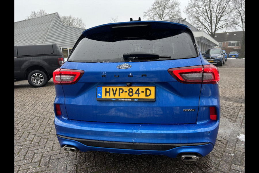 Ford Kuga 2.5 PHEV ST-Line X 243pk | Driver Assistance pack | Panoramadak | 18 inch Licht metaal | Winterpack | Technology Pack | 2.100kg Trekgewicht | Verlengde Fabrieksgarantie tot 09-2028