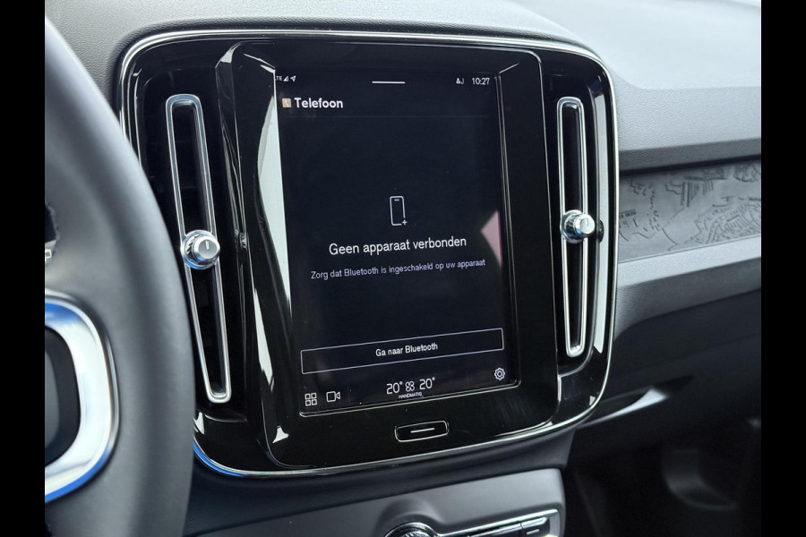 Volvo XC40 Recharge Core 70 kWh | ACHTERUITRIJCAMERA | APPLE CARPLAY | CRUISE CONTROL | DRAADLOZE TELEFOON LADER | RIJKLAARPRIJS INCL. 12 MND BOVAG GARANTIE