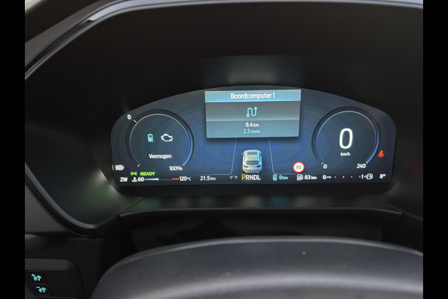 Ford Kuga 2.5 PHEV Sound Edition | SCI | 243pk | Ford Voorraad | Panorama Dak | 20 inch Lichtmetaal | Winterpack | Matrix LED | Driver Assistance Pack