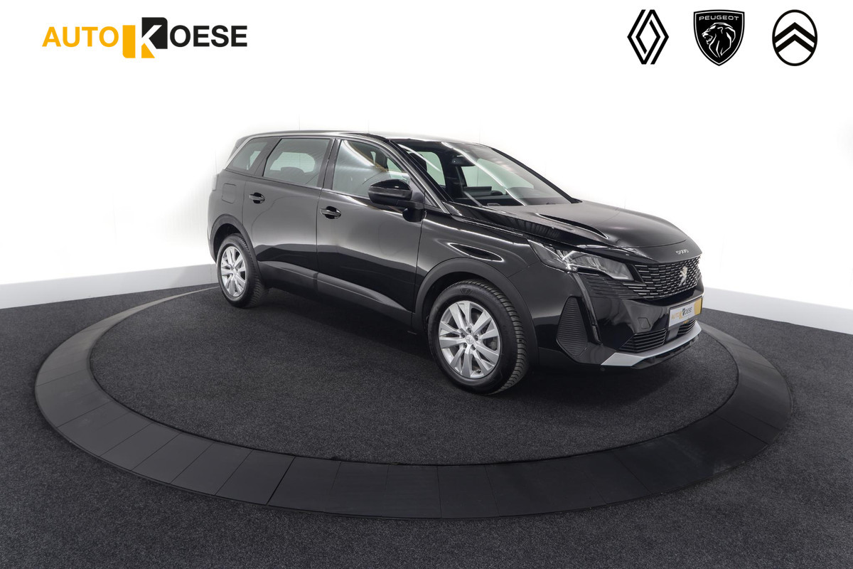 Peugeot 5008 PureTech 130 EAT8 Active Pack Business | 7 Zitplaatsen | Camera | Navigatie | Apple Carplay | Parkeersensoren
