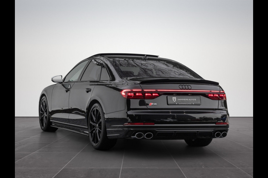 Audi S8 4.0 TFSI 571pk Quattro Keramisch B&O Advanced Nachtzicht RSE Carbon 4-Wielsturing