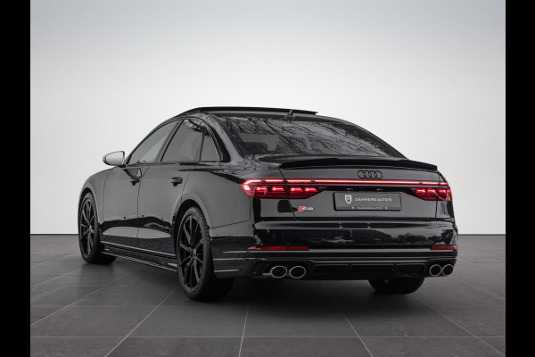 Audi S8 4.0 TFSI 571pk Quattro Keramisch B&O Advanced Nachtzicht RSE Carbon 4-Wielsturing