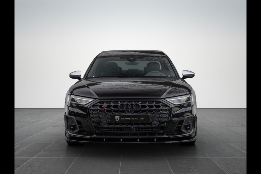 Audi S8 4.0 TFSI 571pk Quattro Keramisch B&O Advanced Nachtzicht RSE Carbon 4-Wielsturing
