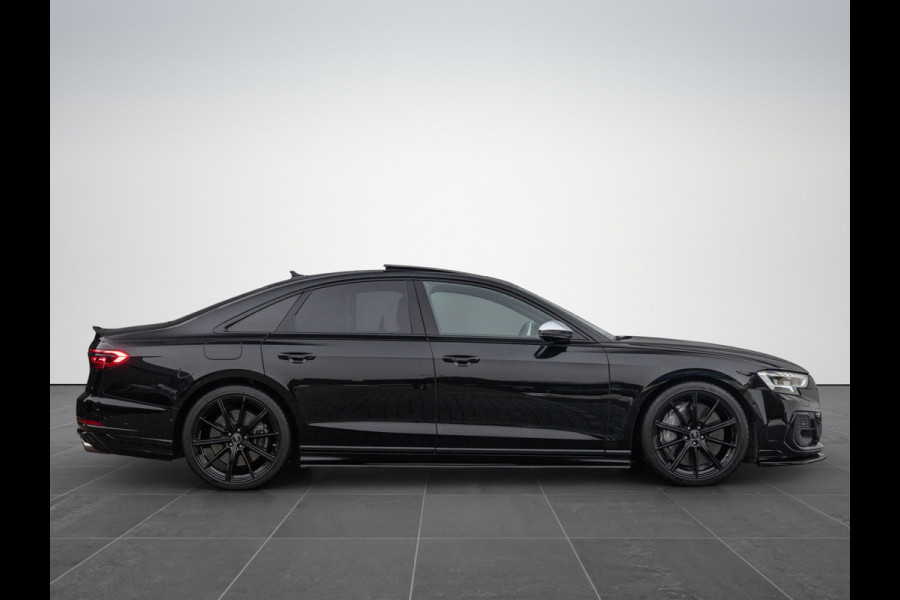 Audi S8 4.0 TFSI 571pk Quattro Keramisch B&O Advanced Nachtzicht RSE Carbon 4-Wielsturing
