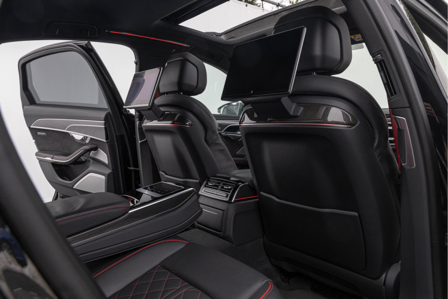 Audi S8 4.0 TFSI 571pk Quattro Keramisch B&O Advanced Nachtzicht RSE Carbon 4-Wielsturing