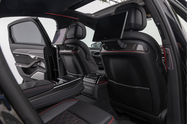 Audi S8 4.0 TFSI 571pk Quattro Keramisch B&O Advanced Nachtzicht RSE Carbon 4-Wielsturing