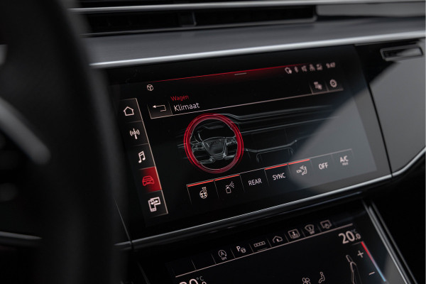 Audi S8 4.0 TFSI 571pk Quattro Keramisch B&O Advanced Nachtzicht RSE Carbon 4-Wielsturing