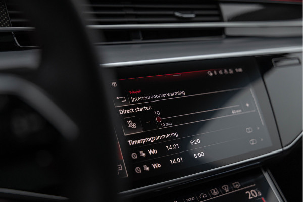 Audi S8 4.0 TFSI 571pk Quattro Keramisch B&O Advanced Nachtzicht RSE Carbon 4-Wielsturing