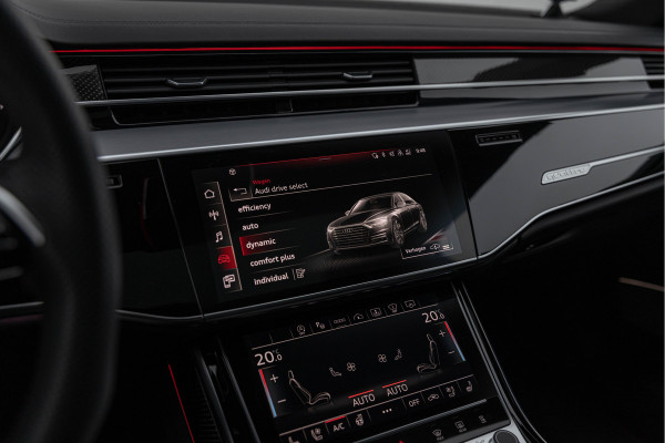 Audi S8 4.0 TFSI 571pk Quattro Keramisch B&O Advanced Nachtzicht RSE Carbon 4-Wielsturing