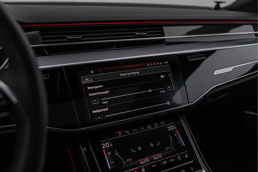 Audi S8 4.0 TFSI 571pk Quattro Keramisch B&O Advanced Nachtzicht RSE Carbon 4-Wielsturing