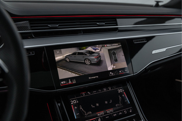 Audi S8 4.0 TFSI 571pk Quattro Keramisch B&O Advanced Nachtzicht RSE Carbon 4-Wielsturing