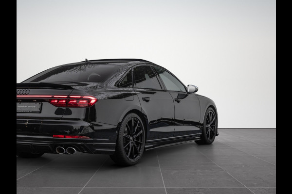 Audi S8 4.0 TFSI 571pk Quattro Keramisch B&O Advanced Nachtzicht RSE Carbon 4-Wielsturing