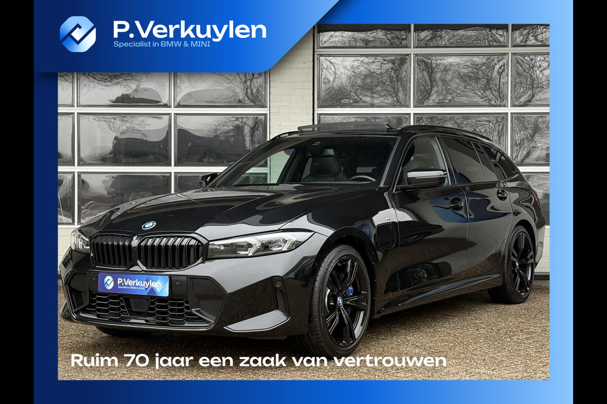 BMW 3 Serie Touring 330e M SPORT PRO LCI | M STOELEN | MEMORY SEATS | PANORAMA | 360 CAMERA | 19 INCH LM VELGEN |