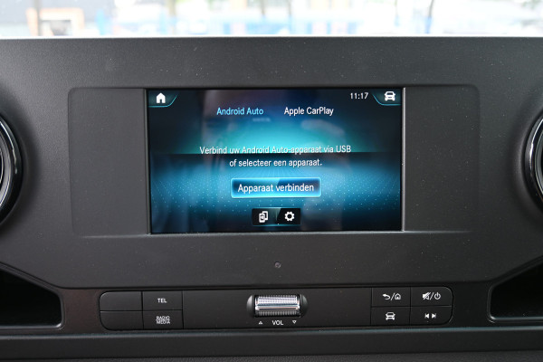 Mercedes-Benz Sprinter 515 CDI L3 Bakwagen met laadklep MBUX, Laadbak met Dhollandia klep en zijdeur