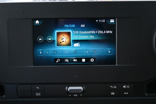 Mercedes-Benz Sprinter 515 CDI L3 Bakwagen met laadklep MBUX, Laadbak met Dhollandia klep en zijdeur