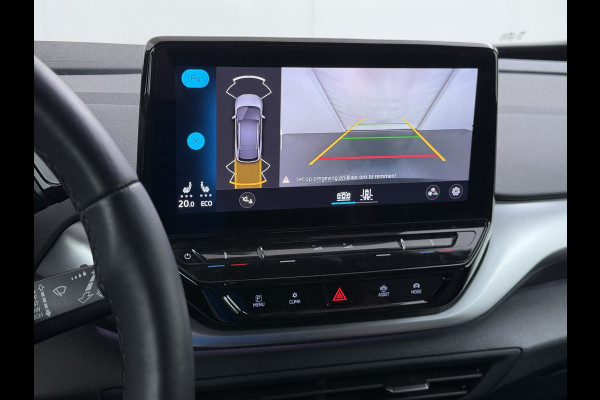 Volkswagen ID.4 204PK First 77kWh SOH 90% Leer/Alcantara Adap.Cruise Camera Apple Carplay Android Navi Ecc Pdc-a+v Lmv 20" Stoel+Stuurverwarming Led Bordherkenning Voor-Klimatisering Semi-Autopilot App-Connect E-sound Front-Assist Origineel Nederlandse Auto