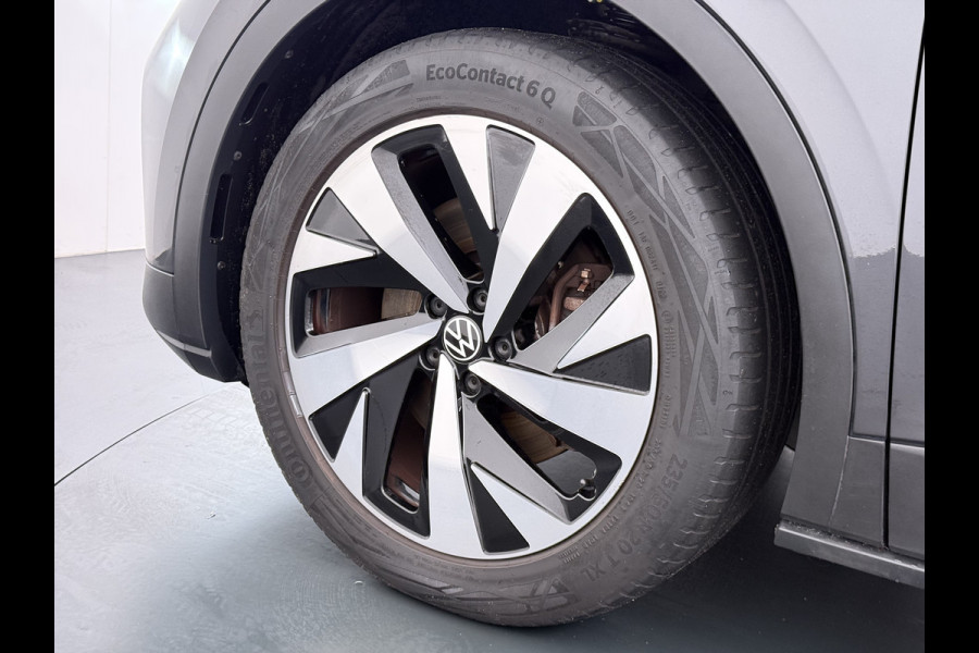 Volkswagen ID.4 204PK First 77kWh SOH 90% Leer/Alcantara Adap.Cruise Camera Apple Carplay Android Navi Ecc Pdc-a+v Lmv 20" Stoel+Stuurverwarming Led Bordherkenning Voor-Klimatisering Semi-Autopilot App-Connect E-sound Front-Assist Origineel Nederlandse Auto