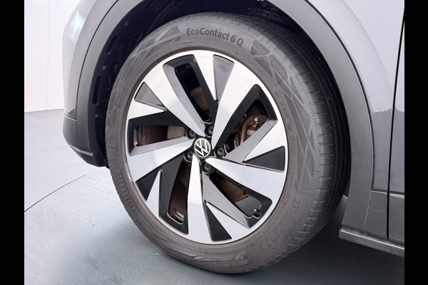 Volkswagen ID.4 204PK First 77kWh SOH 90% Leer/Alcantara Adap.Cruise Camera Apple Carplay Android Navi Ecc Pdc-a+v Lmv 20" Stoel+Stuurverwarming Led Bordherkenning Voor-Klimatisering Semi-Autopilot App-Connect E-sound Front-Assist Origineel Nederlandse Auto