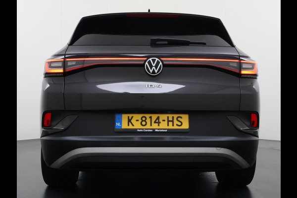 Volkswagen ID.4 204PK First 77kWh SOH 90% Leer/Alcantara Adap.Cruise Camera Apple Carplay Android Navi Ecc Pdc-a+v Lmv 20" Stoel+Stuurverwarming Led Bordherkenning Voor-Klimatisering Semi-Autopilot App-Connect E-sound Front-Assist Origineel Nederlandse Auto