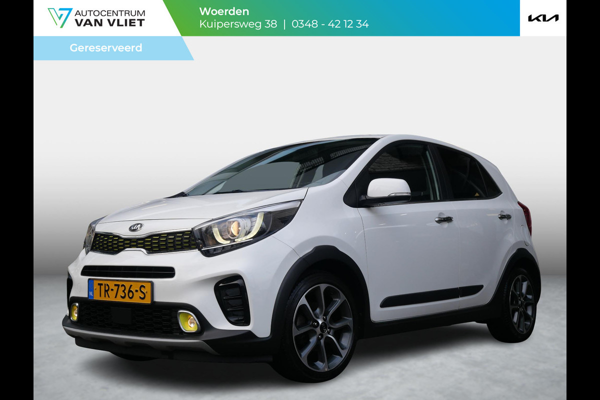 Kia Picanto 1.2 CVVT X-Line | Org. NL | Navigatie | Clima | Keyless | Carplay |
