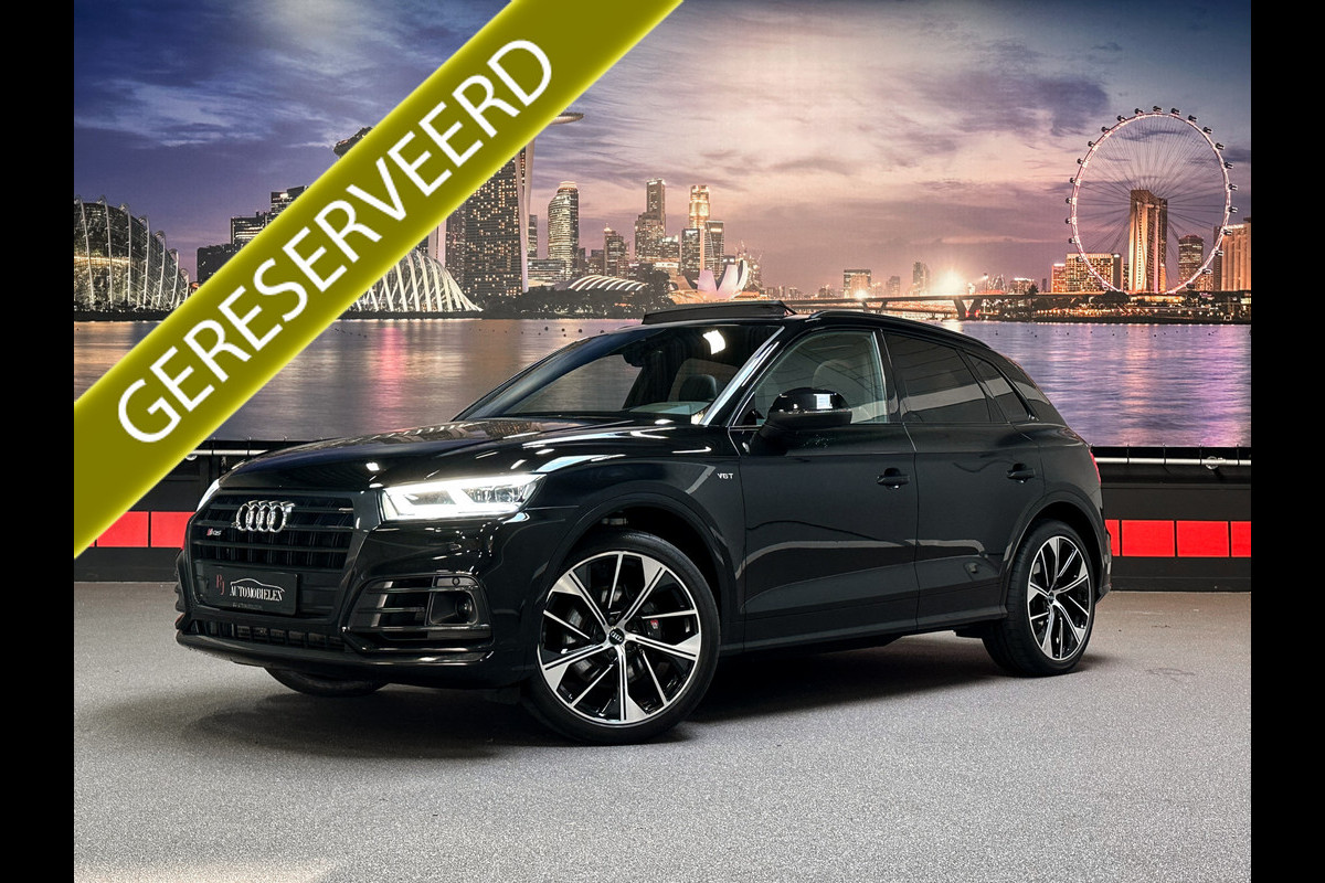 Audi SQ5 3.0 TFSI SQ5 quattro Audi HUD|Trekhaak|Luchtvering|Panorama