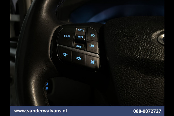 Ford Transit 2.0 TDCI 160pk Bakwagen Laadklep Euro6 Airco | Cruisecontrol | Lat om Lat betimmering Verwarmde Voorruit, Bijrijdersbank