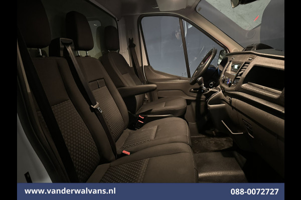 Ford Transit 2.0 TDCI 160pk Bakwagen Laadklep Euro6 Airco | Cruisecontrol | Lat om Lat betimmering Verwarmde Voorruit, Bijrijdersbank