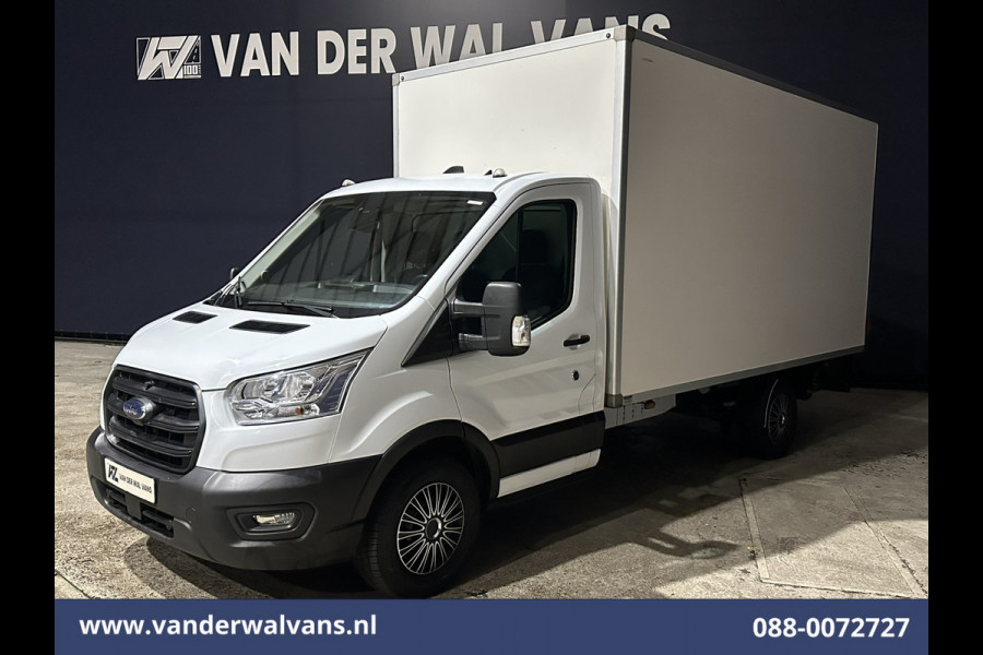 Ford Transit 2.0 TDCI 160pk Bakwagen Laadklep Euro6 Airco | Cruisecontrol | Lat om Lat betimmering Verwarmde Voorruit, Bijrijdersbank