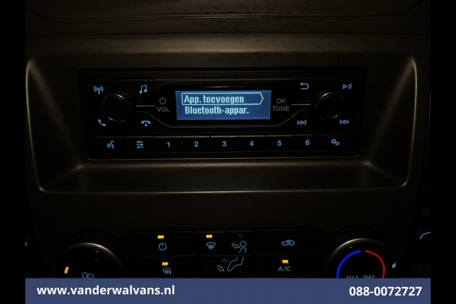 Ford Transit 2.0 TDCI 160pk Bakwagen Laadklep Euro6 Airco | Cruisecontrol | Lat om Lat betimmering Verwarmde Voorruit, Bijrijdersbank