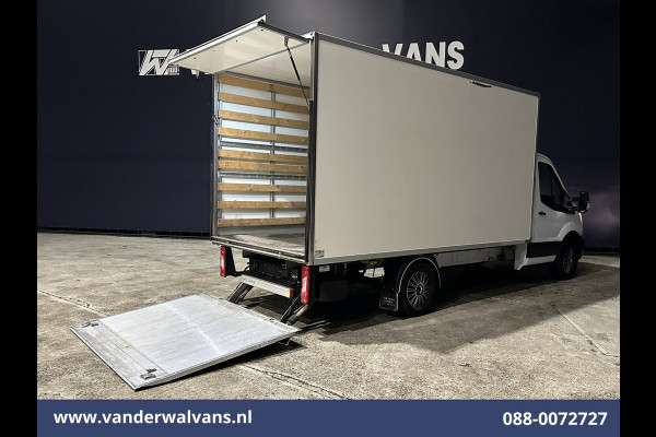 Ford Transit 2.0 TDCI 160pk Bakwagen Laadklep Euro6 Airco | Cruisecontrol | Lat om Lat betimmering Verwarmde Voorruit, Bijrijdersbank