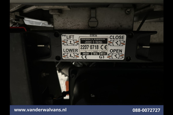 Ford Transit 2.0 TDCI 160pk Bakwagen Laadklep Euro6 Airco | Cruisecontrol | Lat om Lat betimmering Verwarmde Voorruit, Bijrijdersbank