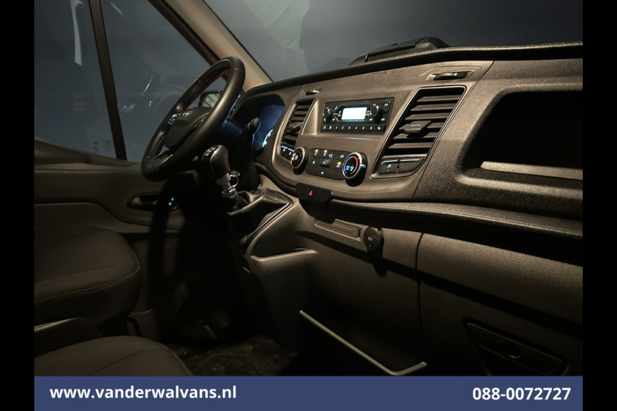 Ford Transit 2.0 TDCI 160pk Bakwagen Laadklep Euro6 Airco | Cruisecontrol | Lat om Lat betimmering Verwarmde Voorruit, Bijrijdersbank