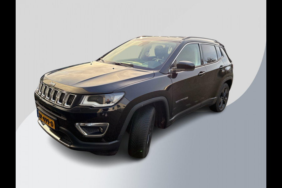 Jeep Compass 1.4 MultiAir Opening Edition Plus | Leder | Beats Audio | Stoel- & Stuurverwarming | Navigatie | Elek. Verstelbare Stoelen | Xenon |