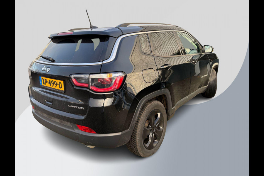 Jeep Compass 1.4 MultiAir Opening Edition Plus | Leder | Beats Audio | Stoel- & Stuurverwarming | Navigatie | Elek. Verstelbare Stoelen | Xenon |